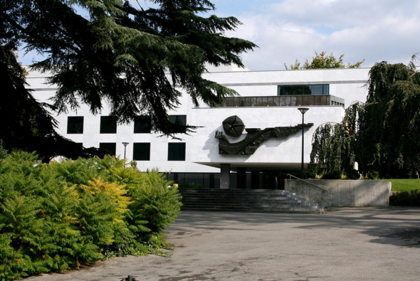 Le MHN de Gèneve