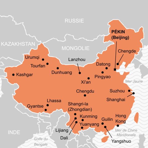La Chine du Sud AUTHENTIQUE ET POÉTIQUE