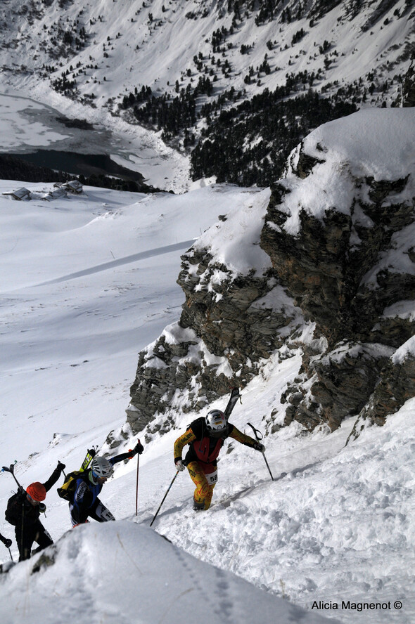 Championnat de France FFME : La Trace du Châtelard