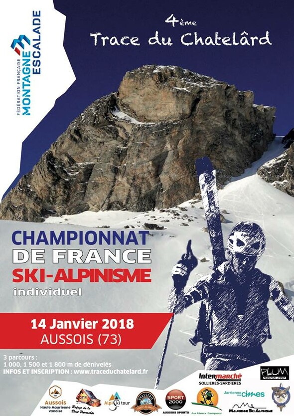 Championnat de France FFME : La Trace du Châtelard