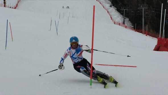 Course Ski Alpin FIS - Slalom Hommes nocturne