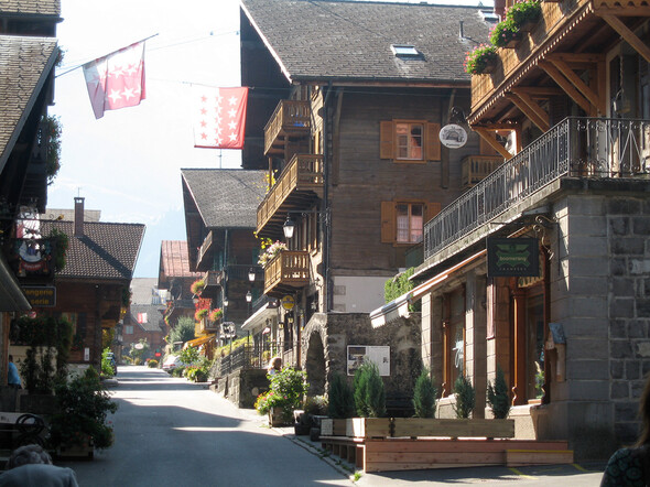 Champéry - Les Crosets
