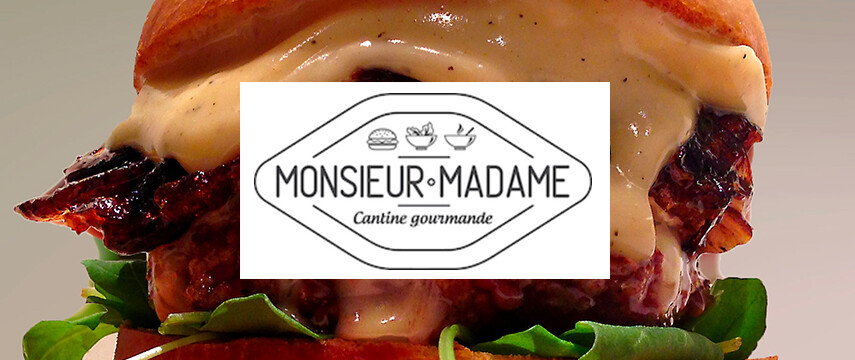 Monsieur Madame - cantine gourmande