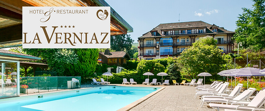 HÔTEL LA VERNIAZ****