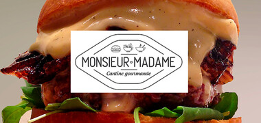 MONSIEUR MADAME - CANTINE GOURMANDE