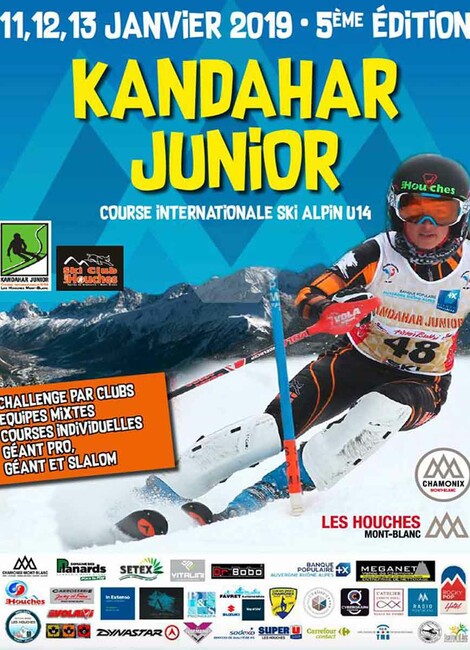 Course Internationale de Ski Alpin - Kandahar Junior