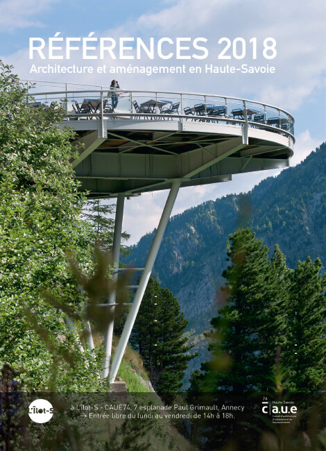 RÉFÉRENCES 2018
Architecture et aménagement en Haute-Savoie