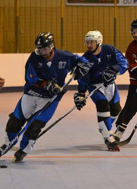 Roller Hockey Championnat de France N3 Sport Hockey sur Glace 11