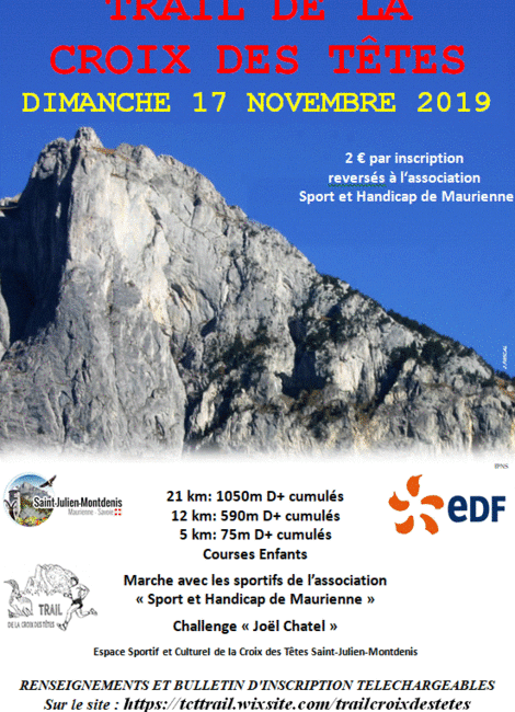 Trail de la Croix des Têtes