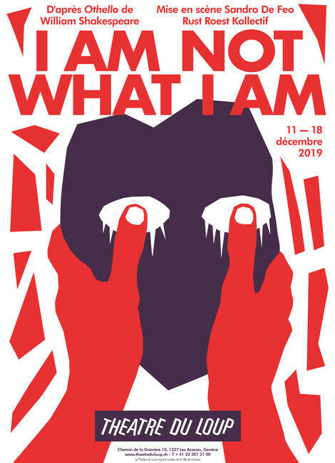 I AM NOT WHAT I AM