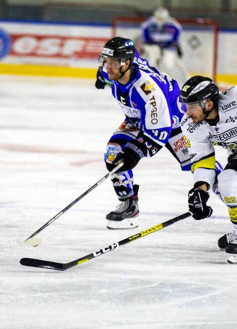 Match de Hockey sur glace Méribel vs US Suny Canton