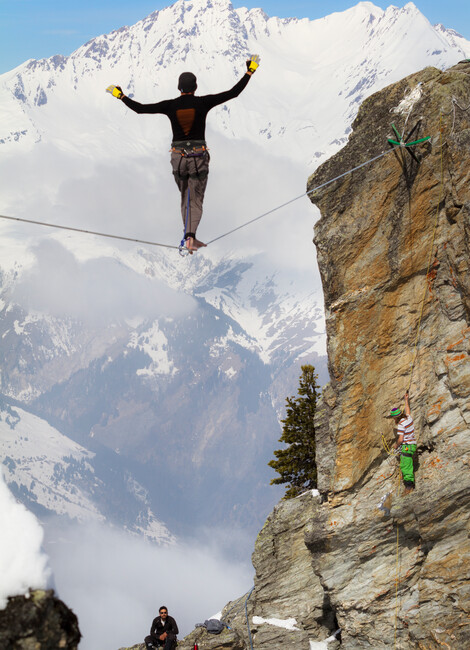 Les Arcs Winter Festislack