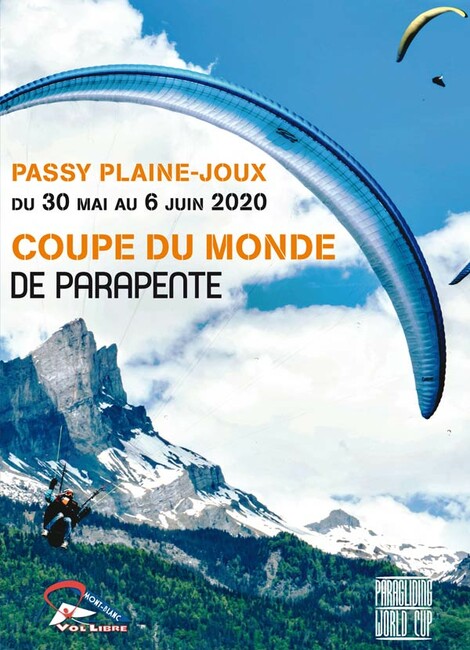 Coupe du monde de parapente - annulation