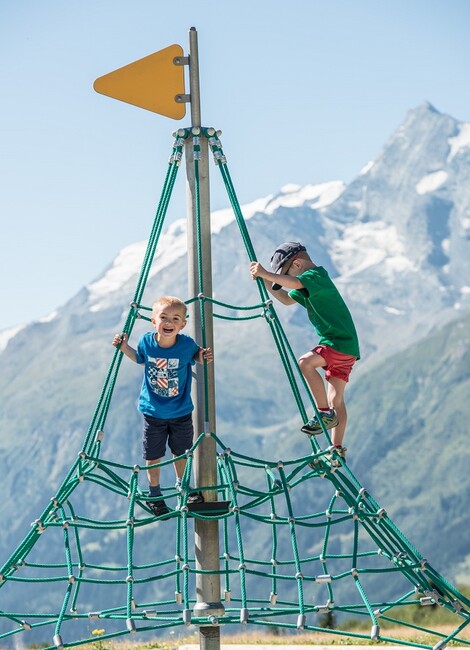 LE PARCOURS GIVRÉ DES PETITS ST BERNARD