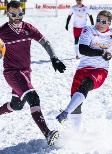 FOOT SUR NEIGE