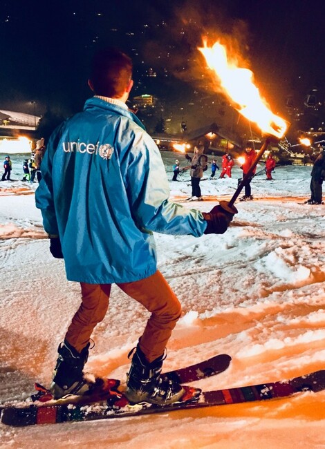 Tout Schuss pour l'UNICEF !