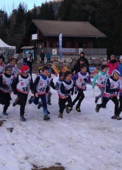 WINTER TRAIL DES MOUILLES ROUSSES