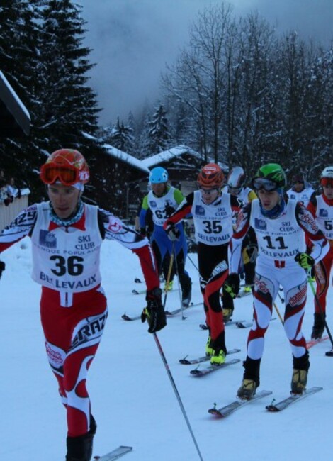 COURSE DE SKI DE RANDONNÉE "LA BALLAVAUDE"