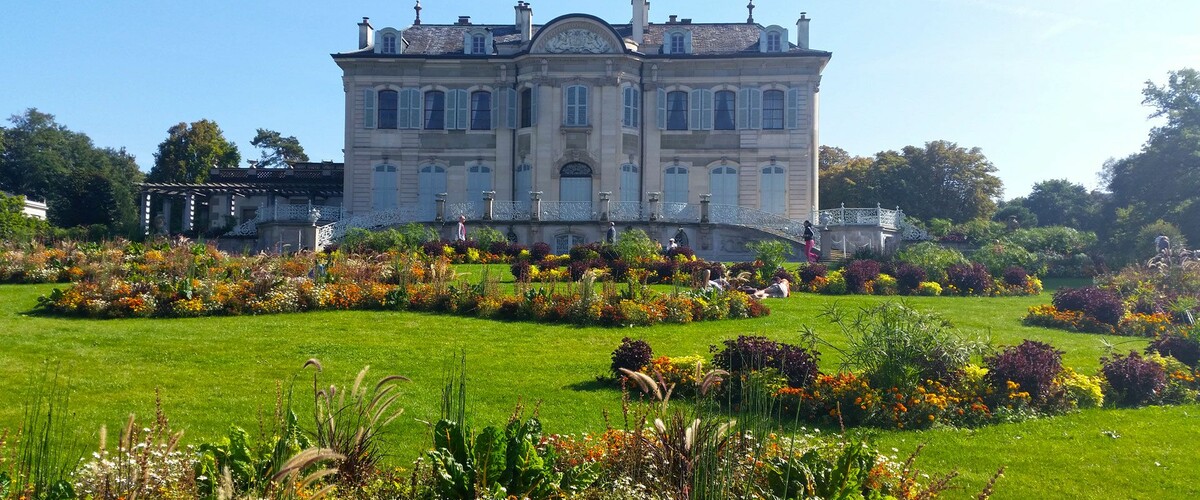 Genève - PARC DES EAUX-VIVES