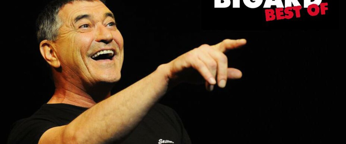 Il était Une Fois Jean-marie Bigard Streaming IL ETAIT UNE FOIS JEAN MARIE BIGARD | Théâtre - Humour | 10 avril 2019