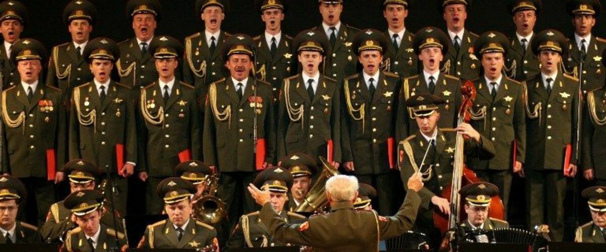 LES CHOEURS DE L'ARMEE ROUGE Concert