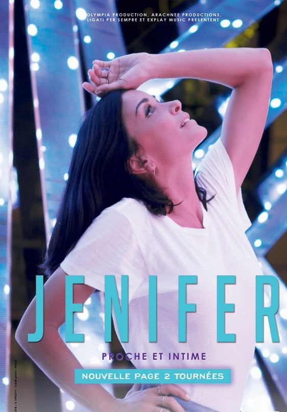JENIFER | Concert - Chanson Française | 6 avril 2019 à ANNECY