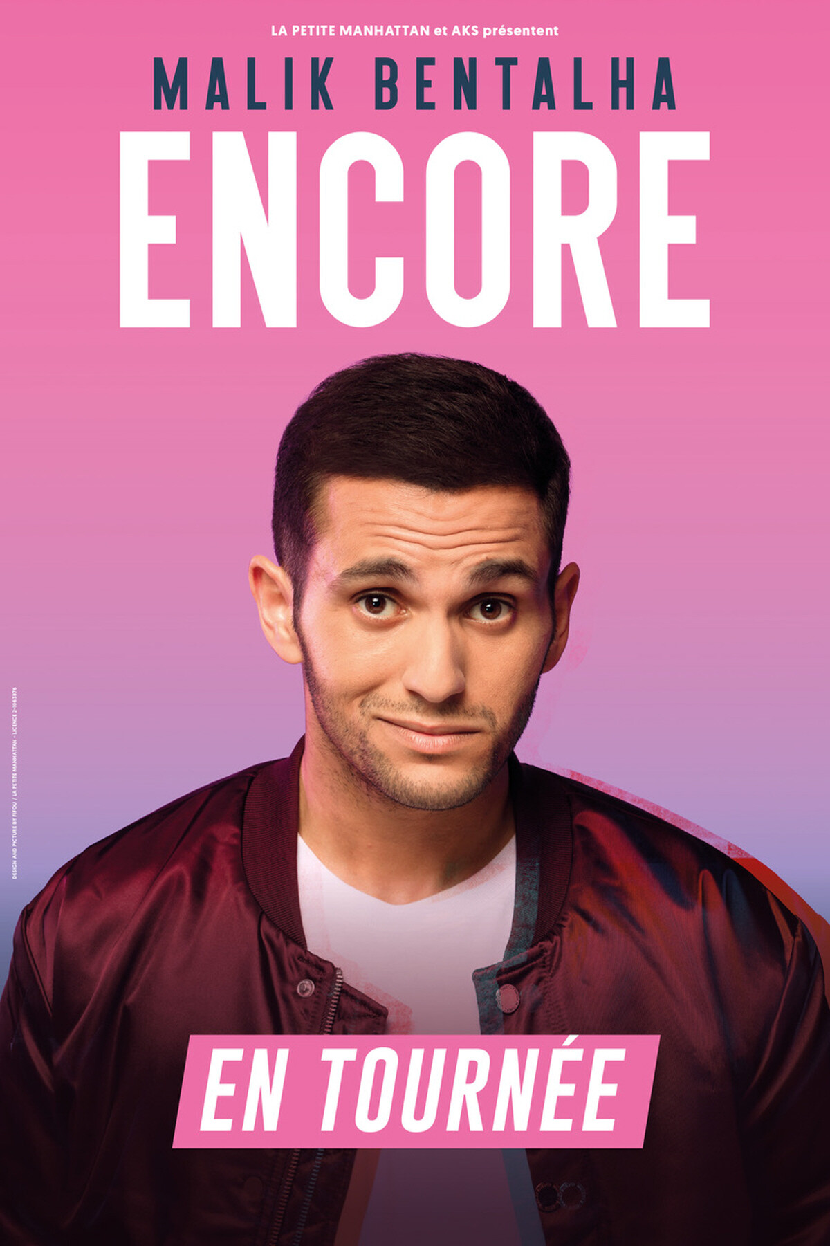 Malik Bentalha Spectacle Streaming MALIK BENTALHA | Spectacle - One Man Show | 10 janvier 2019 à Genève