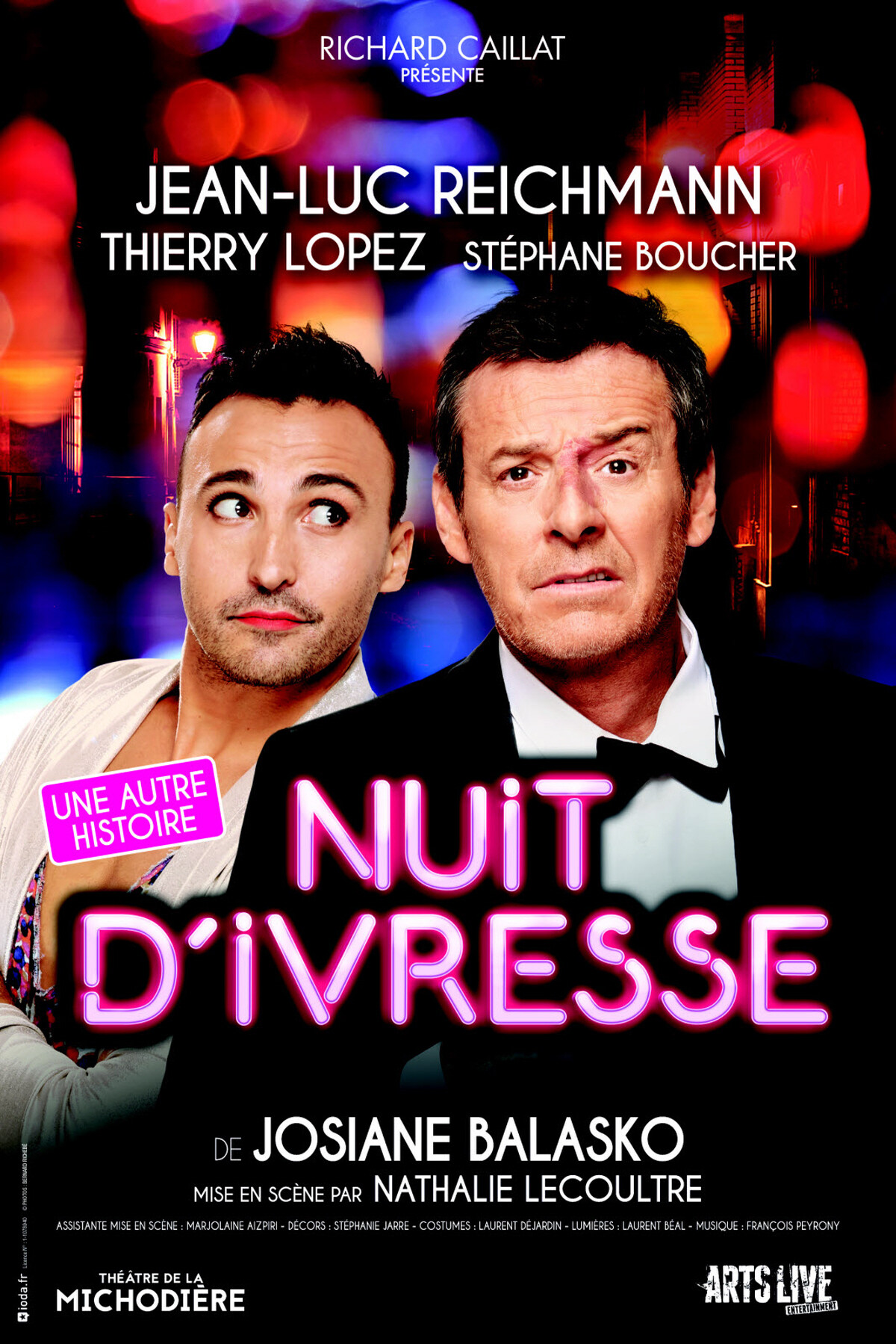 Nuit D Ivresse Streaming NUIT D'IVRESSE | Théâtre - Comédie | 8 février 2019 à ANNECY