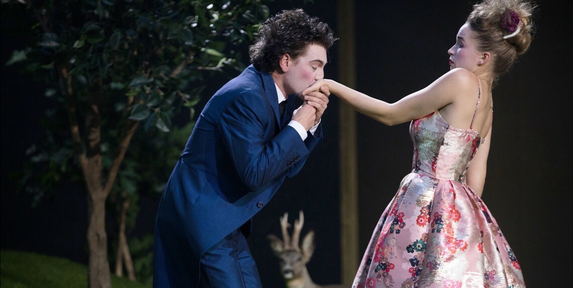 Le Jeu de l'Amour et Du Hasard Théâtre Comédie Romantique 12 décembre 2018 à THONON LES BAINS
