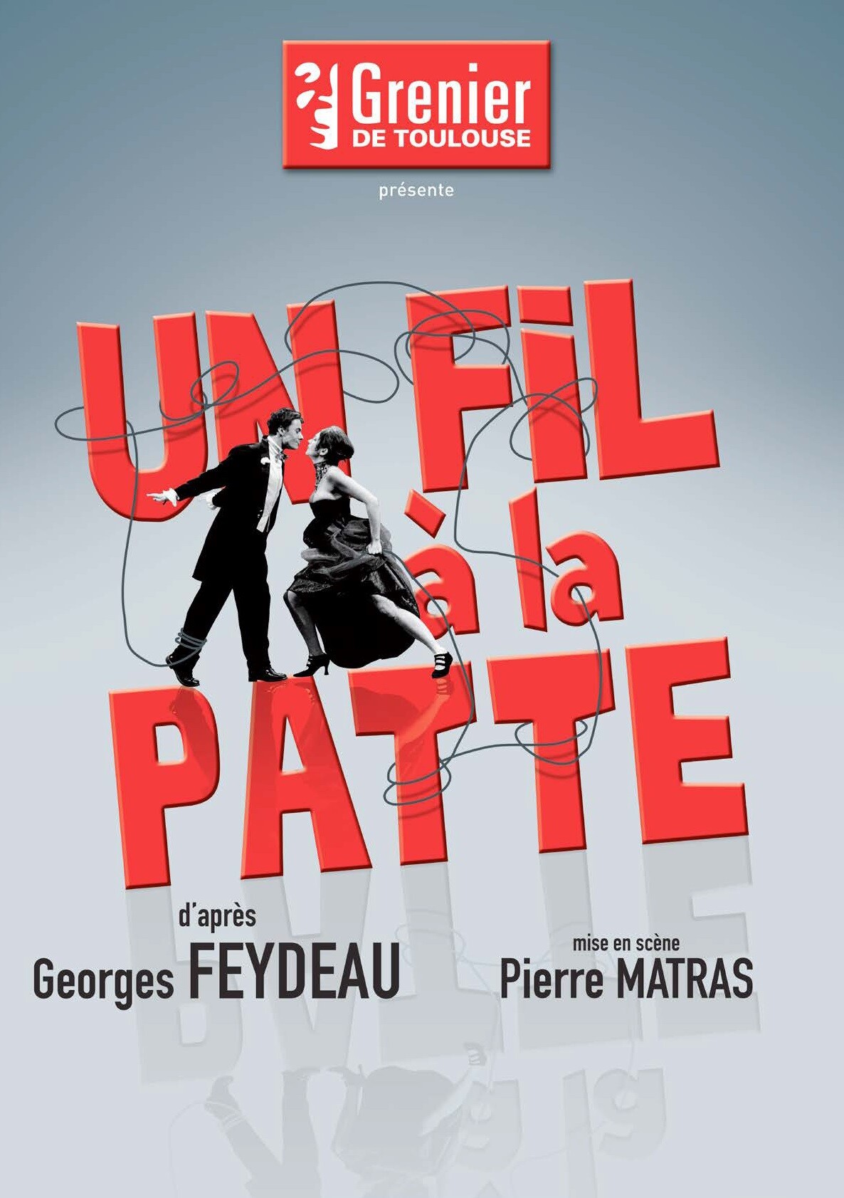 Un fil à la patte Théâtre Comédie 11 mai 2019 à ANNECY