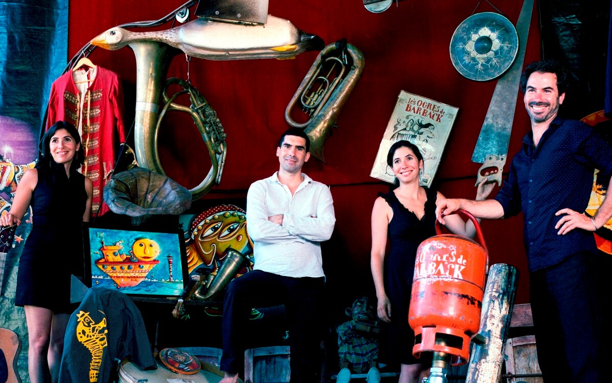 Les Ogres De Barback Chanson D Hiver Les Ogres de Barback | Concert - Chanson | 23 mars 2019 à PUBLIER