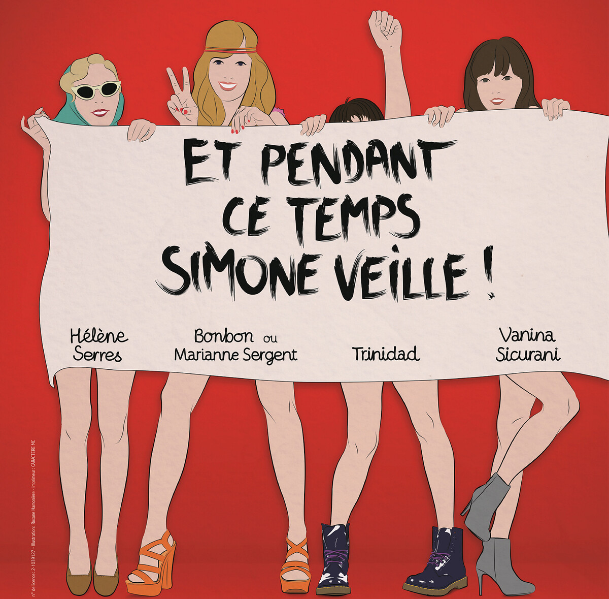 Et Pendant Ce Temps Simone Veille Paris ET PENDANT CE TEMPS, SIMONE VEILLE! | Théâtre - Humour | 8 février 2019