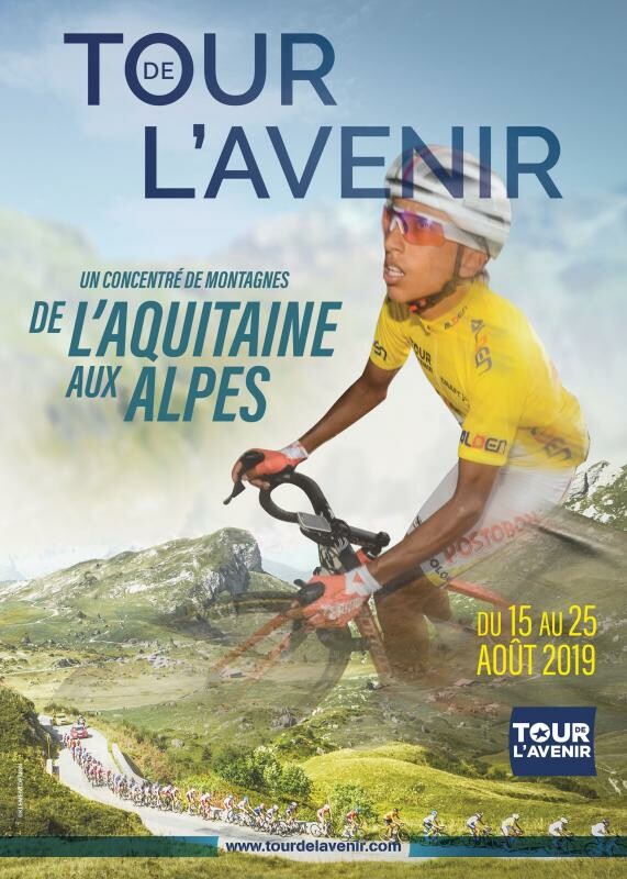 Tour de l'Avenir Fond Cyclisme 15 août 2019 à LES ALLUES