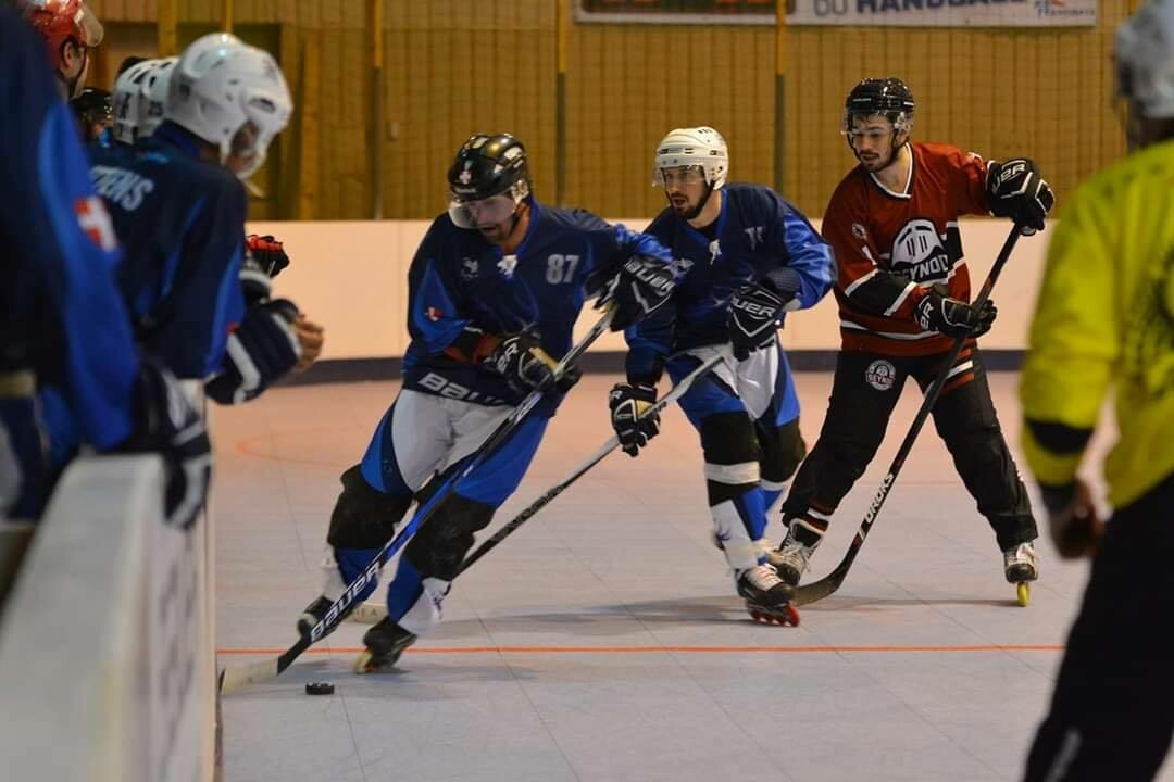 Roller Hockey Championnat de France N3 Sport Hockey sur Glace 11