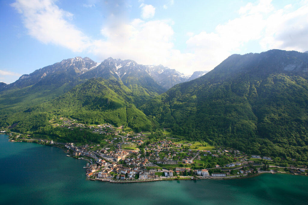 SaintGingolph à SAINT GINGOLPH 74500