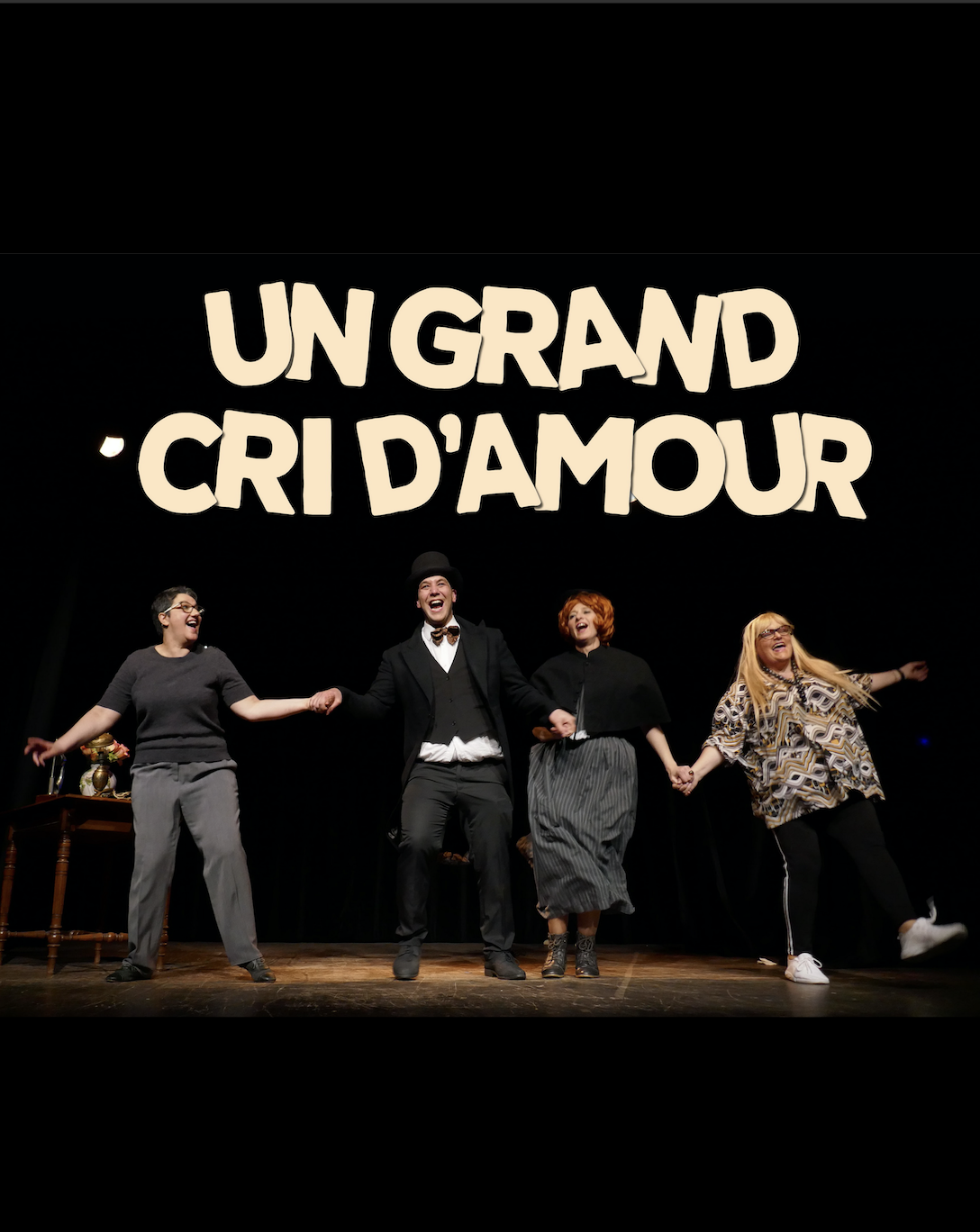 Un grand cri d’amour | Théâtre - Comédie | 18 octobre 2019 à FAVERGES