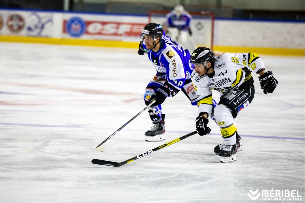 Match de Hockey sur glace Méribel vs US Suny Canton Collectif Hockey sur Glace 16 décembre
