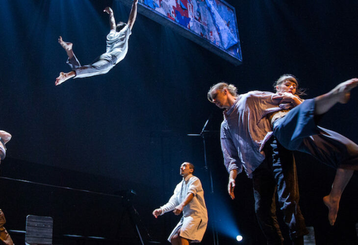 Les 7 Doigts De La Main Passagers PASSAGERS - LES 7 DOIGTS DE LA MAIN | Spectacle - Cirque | 10 décembre