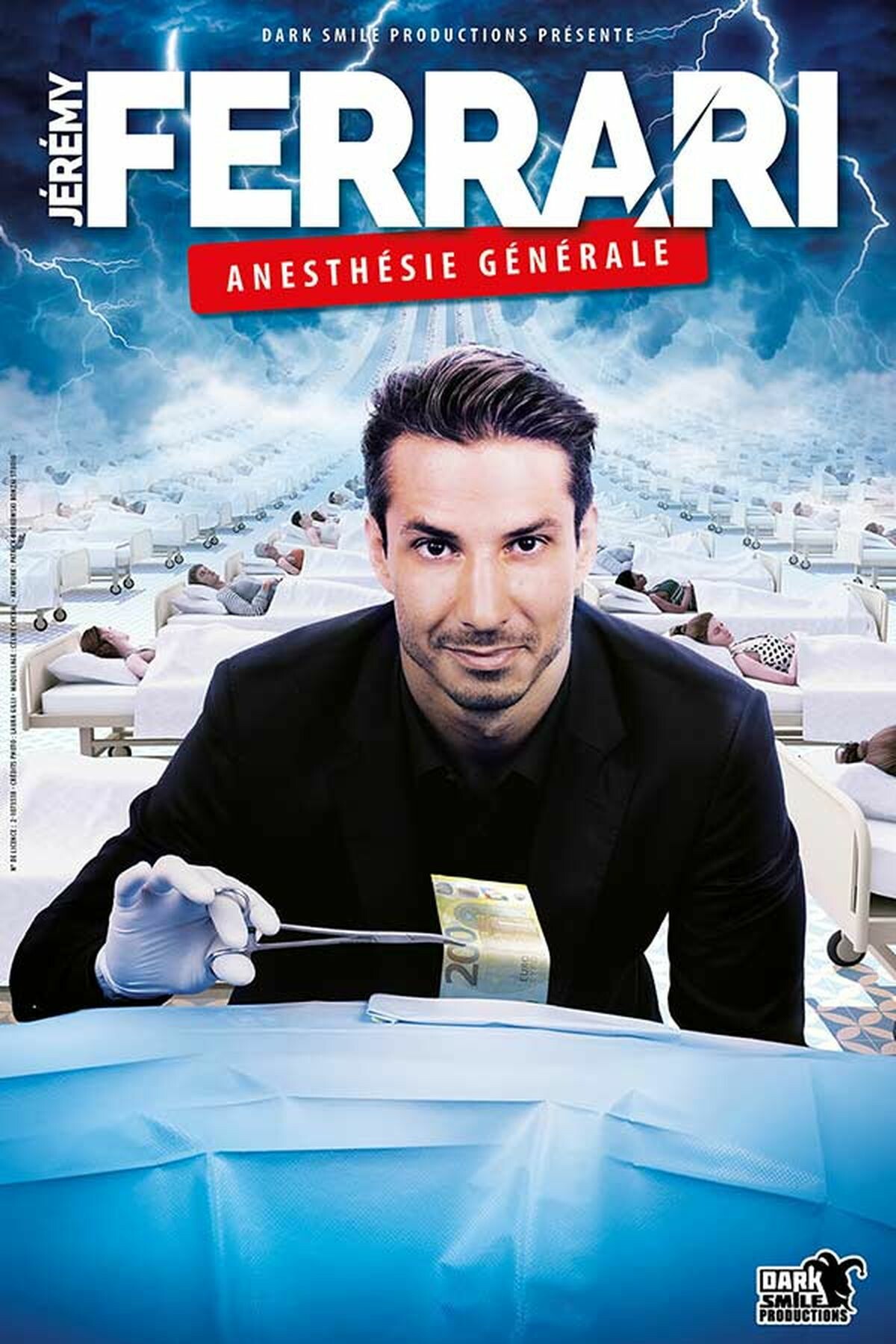 Jérémy Ferrari - Anesthésie Générale Streaming Complet Jérémy Ferrari | Spectacle - One Man Show | 12 novembre 2020 à ANNECY