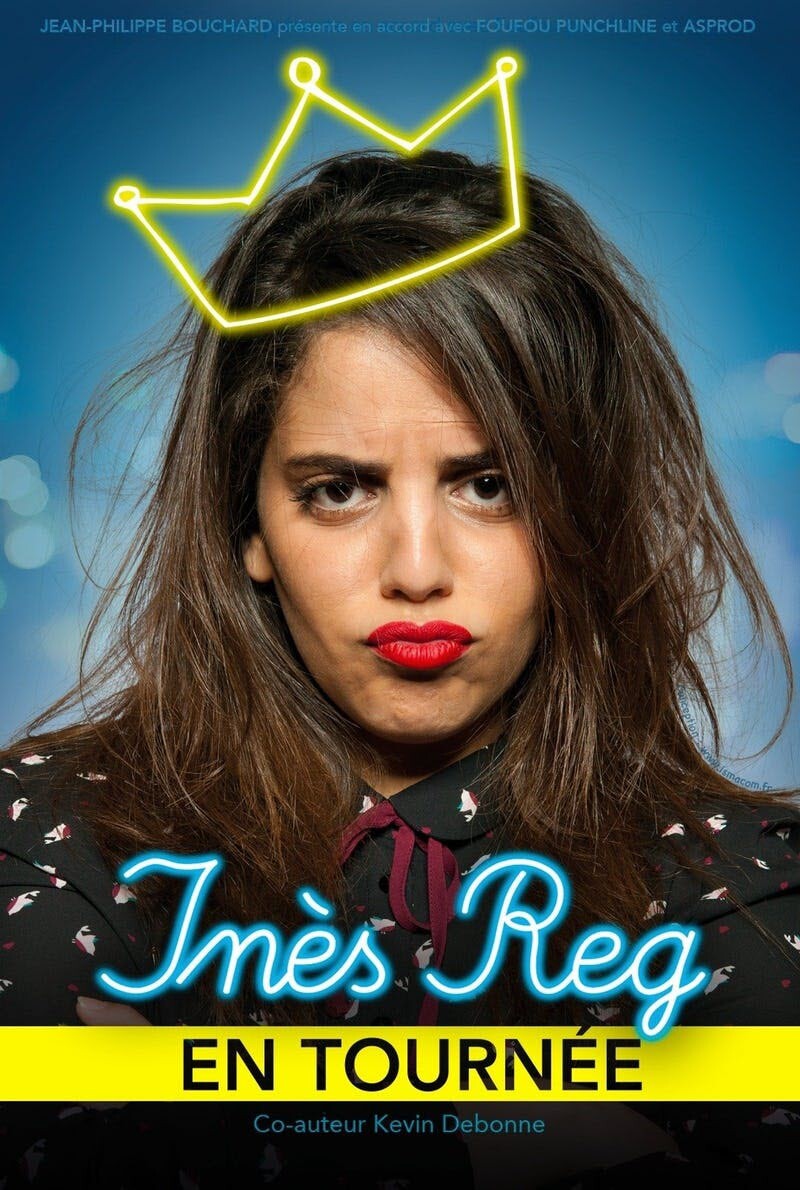 Spectacle Ines Reg Streaming INÈS REG | Spectacle - One Woman Show | 18 septembre 2020 à Genève