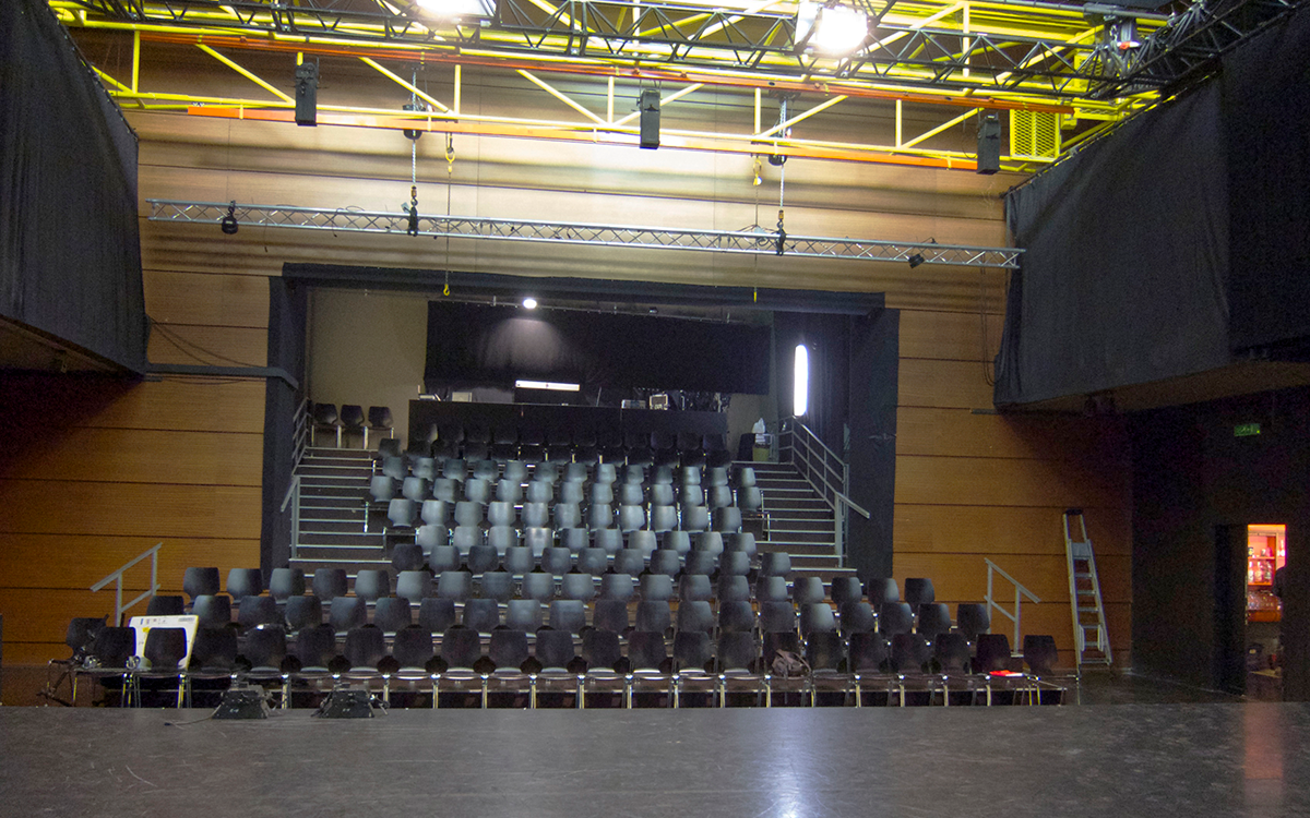 Salle des EauxVives, Genève à Genève 1201