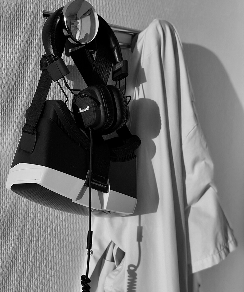 Baskets aux pieds Faire rêver les enfants hospitalisés