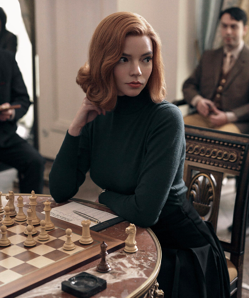Emma Stone Le Jeu De La Dame Le jeu de la dame | Entrez dans le monde des Échecs