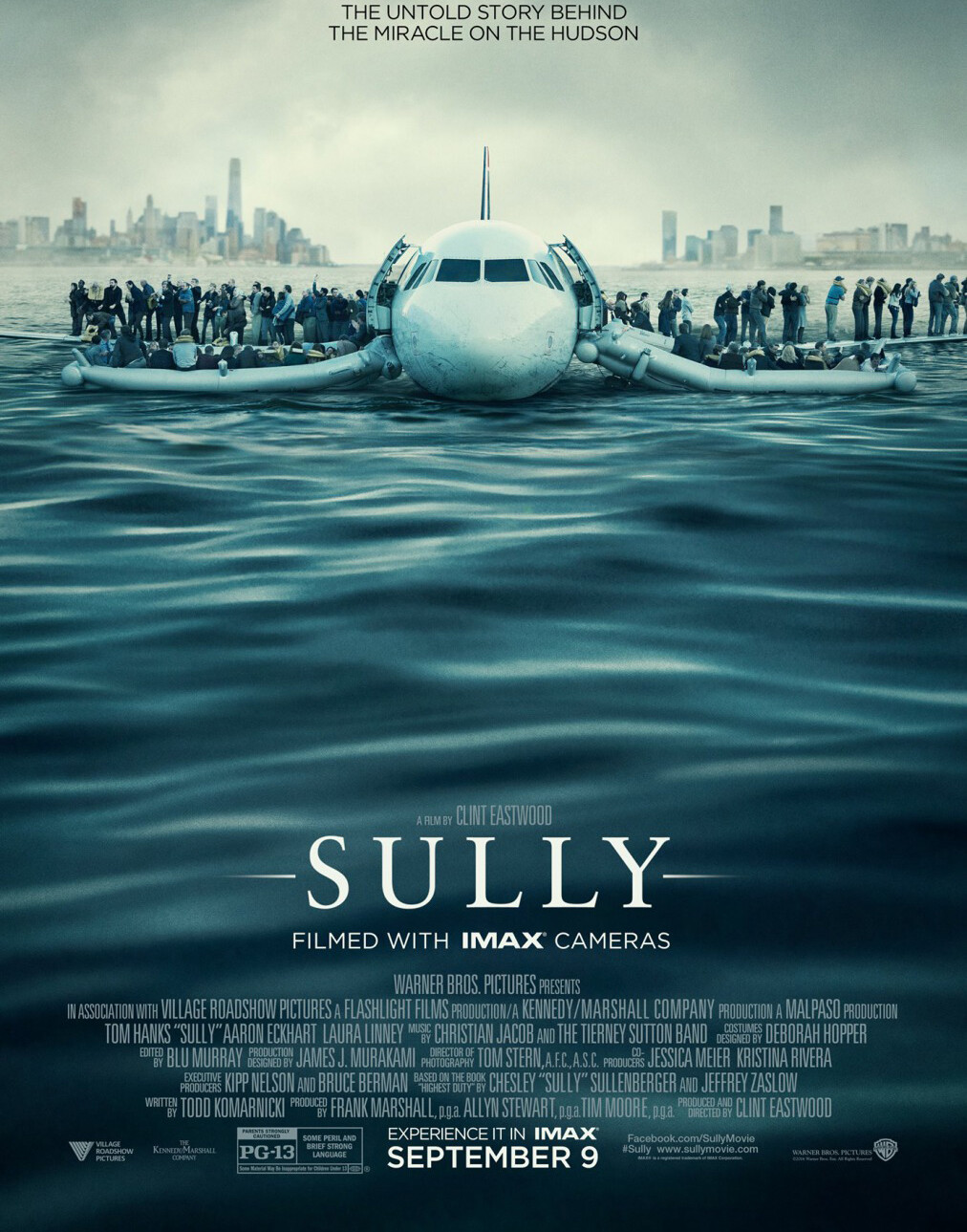 SULLY | LE MIRACLE SUR L’HUDSON VU PAR CLINT EASTWOOD