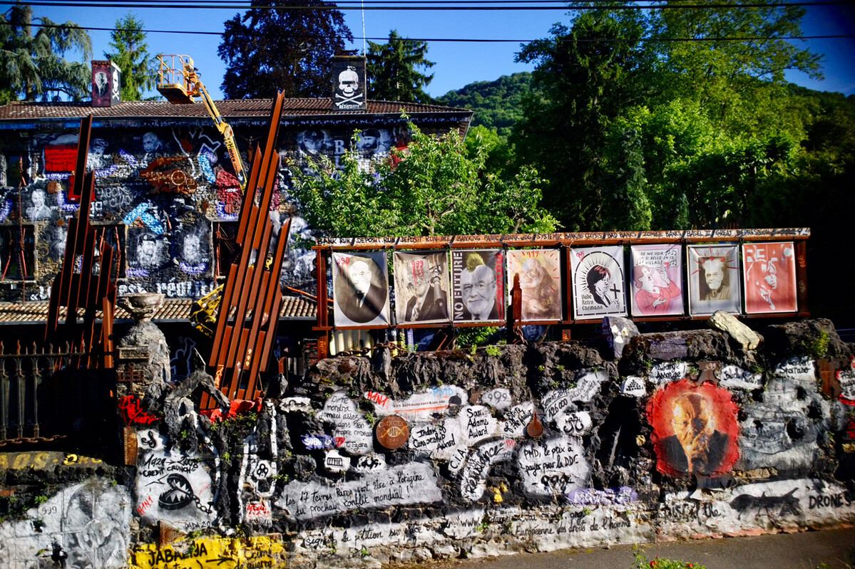 la demeure du chaos Un musée qui dérange