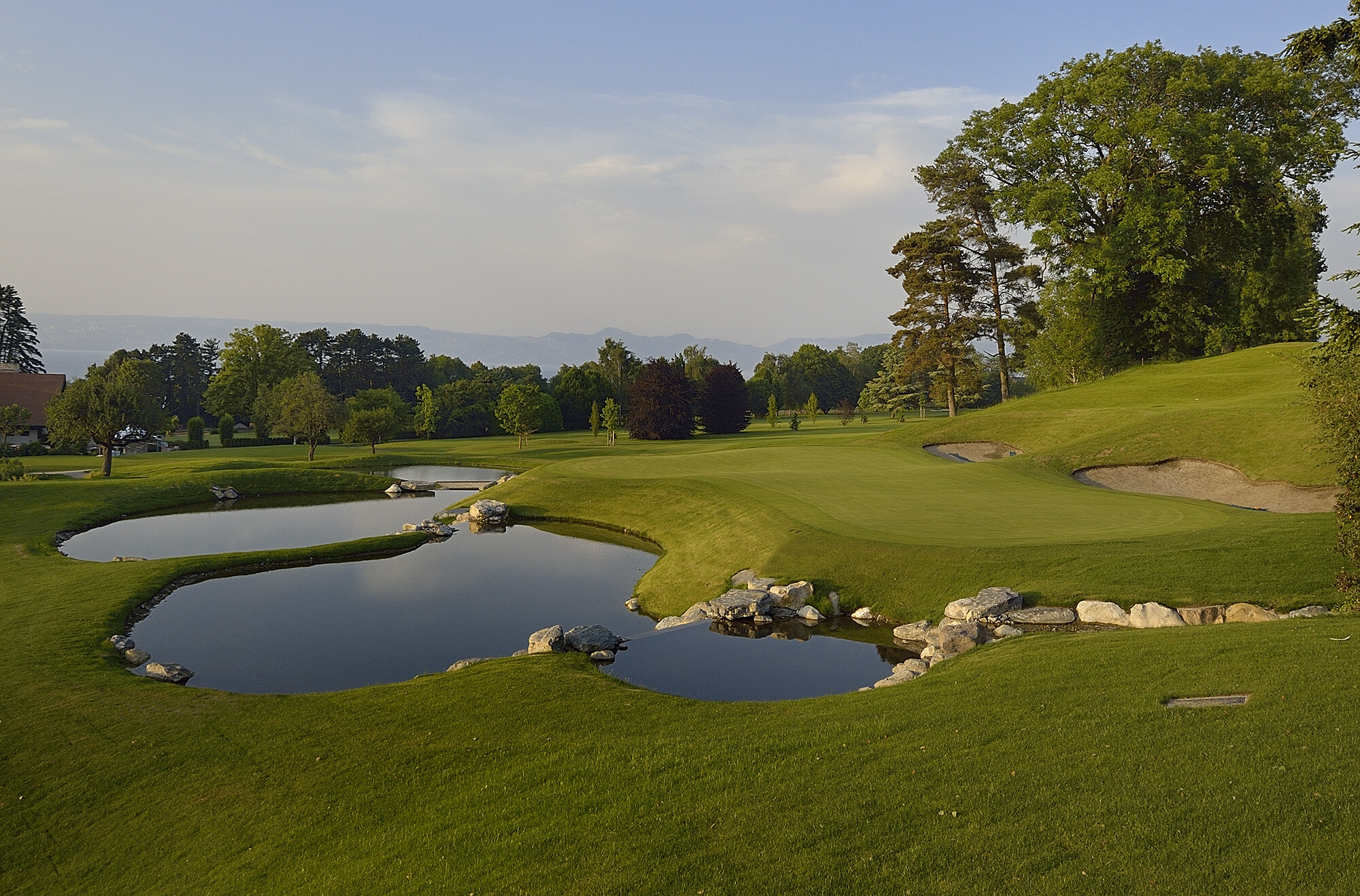 Evian Championship Individuel Golf 25 juillet 2019 à EVIAN LES BAINS
