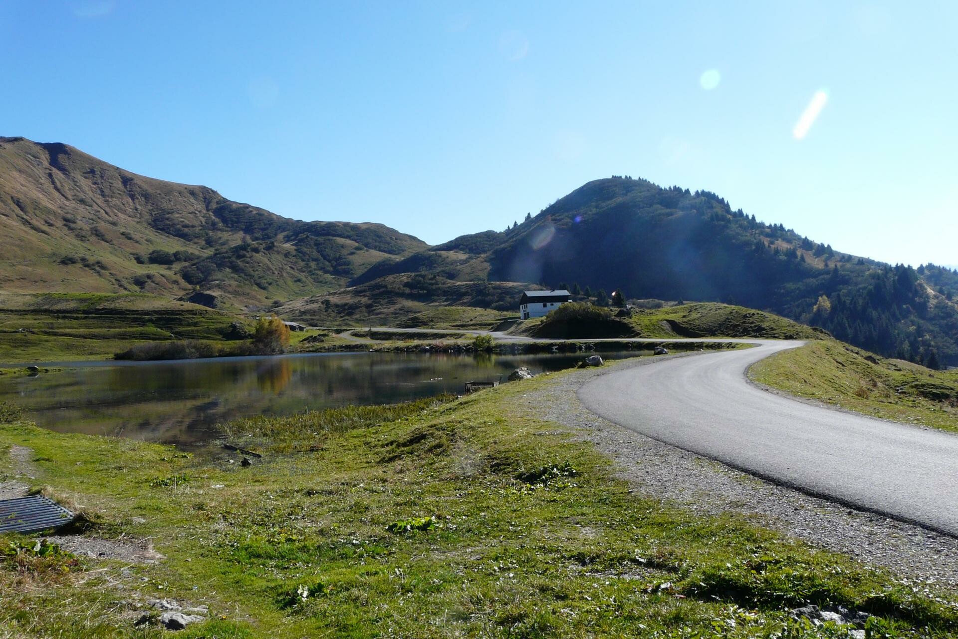 Col de Joux plane à SAMOENS 74340