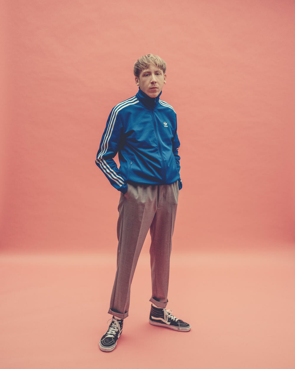 Eddy de pretto Chanteur, auteur.