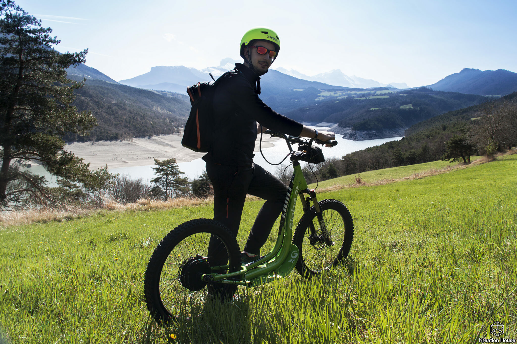 La Mégawatt, le festival du vélo électrique de montagne Glisse VTT 31 août 2019 à SAMOENS