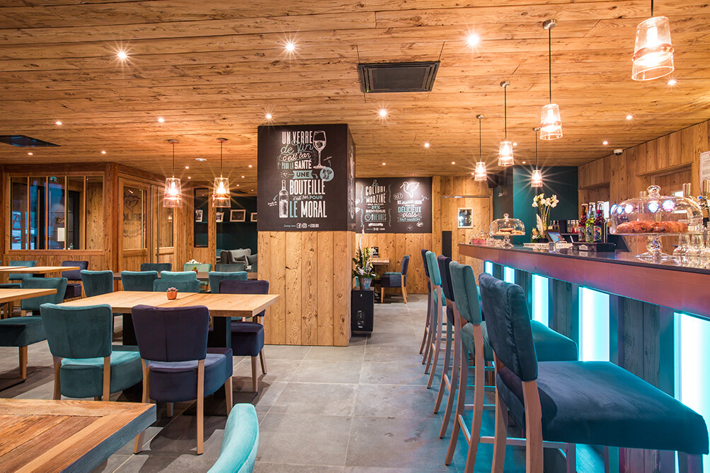 Le Colibri Cafébistro cosy à Morzine